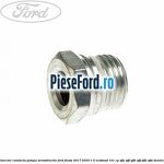 Conector conducta pompa servodirectie Ford Fiesta 2017-2023 1.0 EcoBoost 101 cp SFJE, SFJF, SFJH, SFJJ, SFJK, SFJN benzina