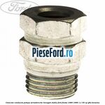 Conector conducta pompa servodirectie hexagon dublu Ford Fiesta 1989-1996 1.1 50 cp