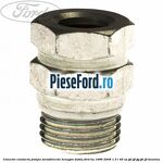 Conector conducta pompa servodirectie hexagon dublu Ford Ka 1996-2008 1.3 i 49 cp