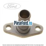 Conector conducta ulei retur turbosuflanta Ford Galaxy 2007-2014 2.0 TDCi 115 cp KLWA, TYWA diesel