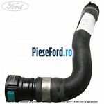 Conector furtun admisie apa radiator habitaclu Ford S-Max 2007-2014 1.8 TDCi 125 cp