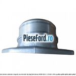 Conector furtun admisie clapeta acceleratie tip DPF Ford Focus 2008-2011 1.6 TDCi 109 cp G8DA, G8DB, G8DD, G8DE, G8DF diesel
