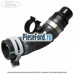Conector furtun aeroterma Ford Focus 2014-2018 1.5 EcoBoost 182 cp M9DA, M9DB benzina