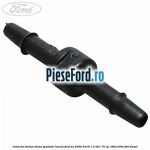 Conector furtun diuza spalator luneta Ford Ka 2009-2016 1.3 TDCi 75 cp