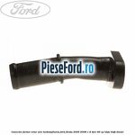 Conector furtun retur ulei turbosuflanta Ford Fiesta 2005-2008 1.6 TDCi 90 cp HHJA, HHJB diesel