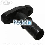 Conector furtun retur ulei turbosuflanta Ford Fiesta 2008-2012 1.6 TDCi 95 cp