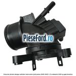 Conector furtun stanga radiator intercooler Ford Puma 2020-2023 1.5 EcoBoost ST 200 cp