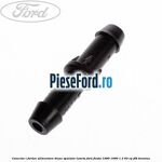 Conector I furtun alimentare diuze spalator luneta Ford Fiesta 1989-1996 1.3 60 cp