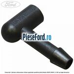 Conector L furtun alimentare diuze spalator parbriz Ford Fiesta 2005-2008 1.3 60 cp BAJA benzina