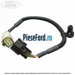 Conector lampa stop dreapta cabina dubla Ford Transit 2014-2018 2.2 TDCi RWD 135 cp