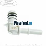 Conector rampa injectoare alb Ford Escort 1995-1998 RS 2000 150 cp N7A benzina