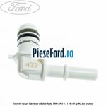 Conector rampa injectoare alb Ford Fiesta 1996-2001 1.4 i 16V 90 cp