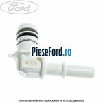 Conector rampa injectoare alb Ford Fusion 1.25 75 cp