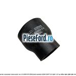 Conector rezonator intercooler an 10/2000-05/2002 Ford Mondeo 2000-2007 2.0 TDDI 115 cp D6BA, HJBA, HJBB, HJBC diesel