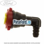 Conector rosu conducta combustibil rezervor Ford Fiesta 1996-2001 1.8 D 60 cp