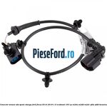 Conector senzor ABS spate stanga Ford Focus 2014-2018 1.0 EcoBoost 100 cp M2DA, M2DB, M2DC, SFDA, SFDB benzina