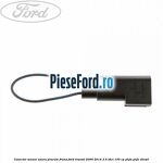 Conector senzor uzura placute frana Ford Transit 2006-2014 2.4 TDCi 100 cp