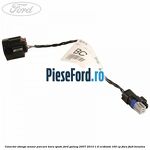 Conector stanga senzor parcare bara spate Ford Galaxy 2007-2014 1.6 EcoBoost 160 cp