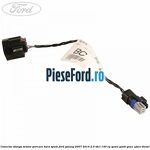 Conector stanga senzor parcare bara spate Ford Galaxy 2007-2014 2.0 TDCi 140 cp QXWA, QXWB, QXWC, UFWA diesel
