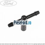 Conector T furtun alimentare diuze spalator parbriz Ford Focus 1998-2004 1.8 16V 115 cp EYDB, EYDC, EYDD, EYDE, EYDF benzina