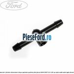 Conector T furtun alimentare diuze spalator parbriz Ford Focus 2004-2007 2.0 145 cp AODA, AODB, AODE, SYDA benzina