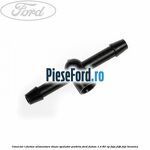Conector T furtun alimentare diuze spalator parbriz Ford Fusion 1.4 80 cp FXJA, FXJB, FXJC benzina