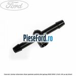 Conector T furtun alimentare diuze spalator parbriz Ford Galaxy 2000-2006 1.9 TDI 130 cp ASZ diesel