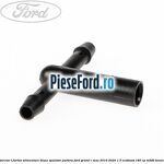 Conector T furtun alimentare diuze spalator parbriz Ford Grand C-Max 2016-2020 1.5 EcoBoost 180 cp