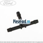 Conector T furtun alimentare diuze spalator parbriz luneta Ford Transit 2006-2014 2.4 TDCi 115 cp