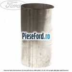 Conector toba intermediara 52 mm Ford Focus 1998-2004 1.6 16V 100 cp