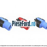 Conectori dispozitiv incarcatoare Ford Tourneo Custom 2019-2023 1.0 EcoBoost PHEV 125 cp