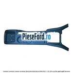 Consola centrala culoare medium dark flint Ford Focus 2008-2011 1.8 125 cp