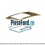 Conversie plafon panoramic schelet metalic Ford Kuga 2013-2016 2.0 TDCi 4x4 180 cp