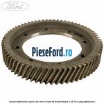 Coroana diferential raport 4.25 cutie 5 trepte B5/IB5 Ford Fusion 1.25 75 cp FUJA, FUJB benzina