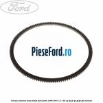 Coroana volanta masa dubla Ford Fiesta 1996-2001 1.3 i 50 cp JJA, JJC, JJE, JJJ, JJK, JJM benzina