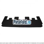 Covoras cauciuc spate cu sistem de incalzire Ford Tourneo Custom 2019-2023 1.0 EcoBoost PHEV 125 cp M1FA Hybrid