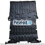 Covoras compartiment incarcare caroserie LWB Ford Tourneo Custom 2014-2018 2.2 TDCi 125 cp CYF4, CYFF diesel