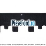 Covoras mocheta spate cu sistem de incalzire Ford Tourneo Custom 2019-2023 1.0 EcoBoost PHEV 125 cp M1FA Hybrid