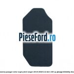 Covoras pasager velur negru Ford Ranger 2016-2020 2.2 TDCi 160 cp
