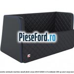 Covoras pentru animale marime Small Ford S-Max 2015-2023 1.5 EcoBoost 160 cp UNCI, UNCJ, UNCK benzina