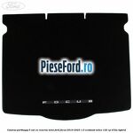 Covoras portbagaj 5 usi cu rezerva mini Ford Focus 2019-2023 1.0 EcoBoost mHEV 125 cp B7DA Hybrid
