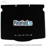 Covoras portbagaj 5 usi cu rezerva mini Ford Focus 2019-2023 1.5 EcoBlue 95 cp