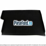 Covoras portbagaj cauciuc ampatament lung Ford Tourneo Custom 2019-2023 1.0 EcoBoost PHEV 125 cp M1FA Hybrid