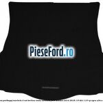 Covoras portbagaj mocheta 4 usi berlina roata normala Ford Mondeo 2014-2018 1.6 TDCi 115 cp NGCA, U3CA diesel