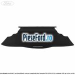 Covoras portbagaj mocheta 5 usi hatchback rezerva completa Ford Mondeo 2014-2018 1.0 EcoBoost 125 cp