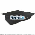 Covoras portbagaj mocheta 5 usi hatchback rezerva dimensiune redusa Ford Mondeo 2014-2018 1.0 EcoBoost 125 cp