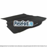 Covoras portbagaj mocheta 5 usi hatchback rezerva dimensiune redusa Ford Mondeo 2014-2018 2.0 TDCi Bi-Turbo 210 cp