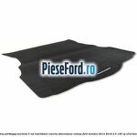 Covoras portbagaj mocheta 5 usi hatchback rezerva dimensiune redusa Ford Mondeo 2014-2018 2.5 149 cp