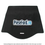 Covoras portbagaj, velur negru, combi Ford Mondeo 2014-2018 1.5 TDCi 120 cp