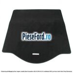 Covoras portbagaj, velur negru, combi Ford Mondeo 2014-2018 2.0 EcoBoost 203 cp